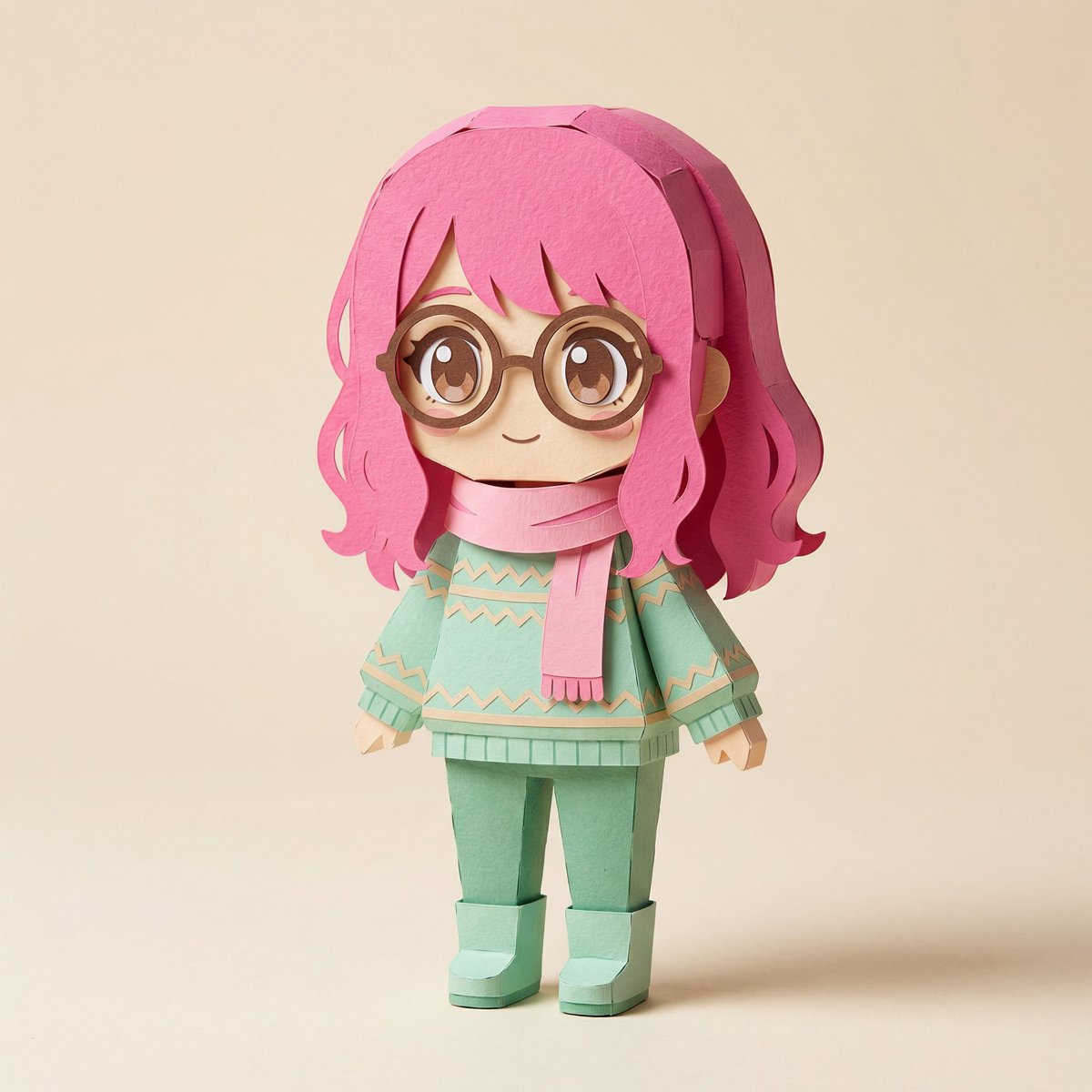 DIY SD Papercraft Tutorial