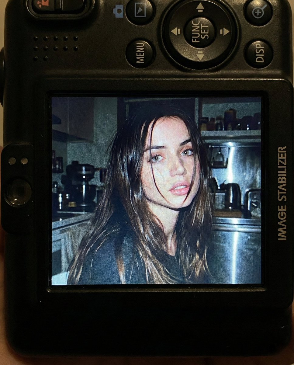 Nostalgic Flash Portrait