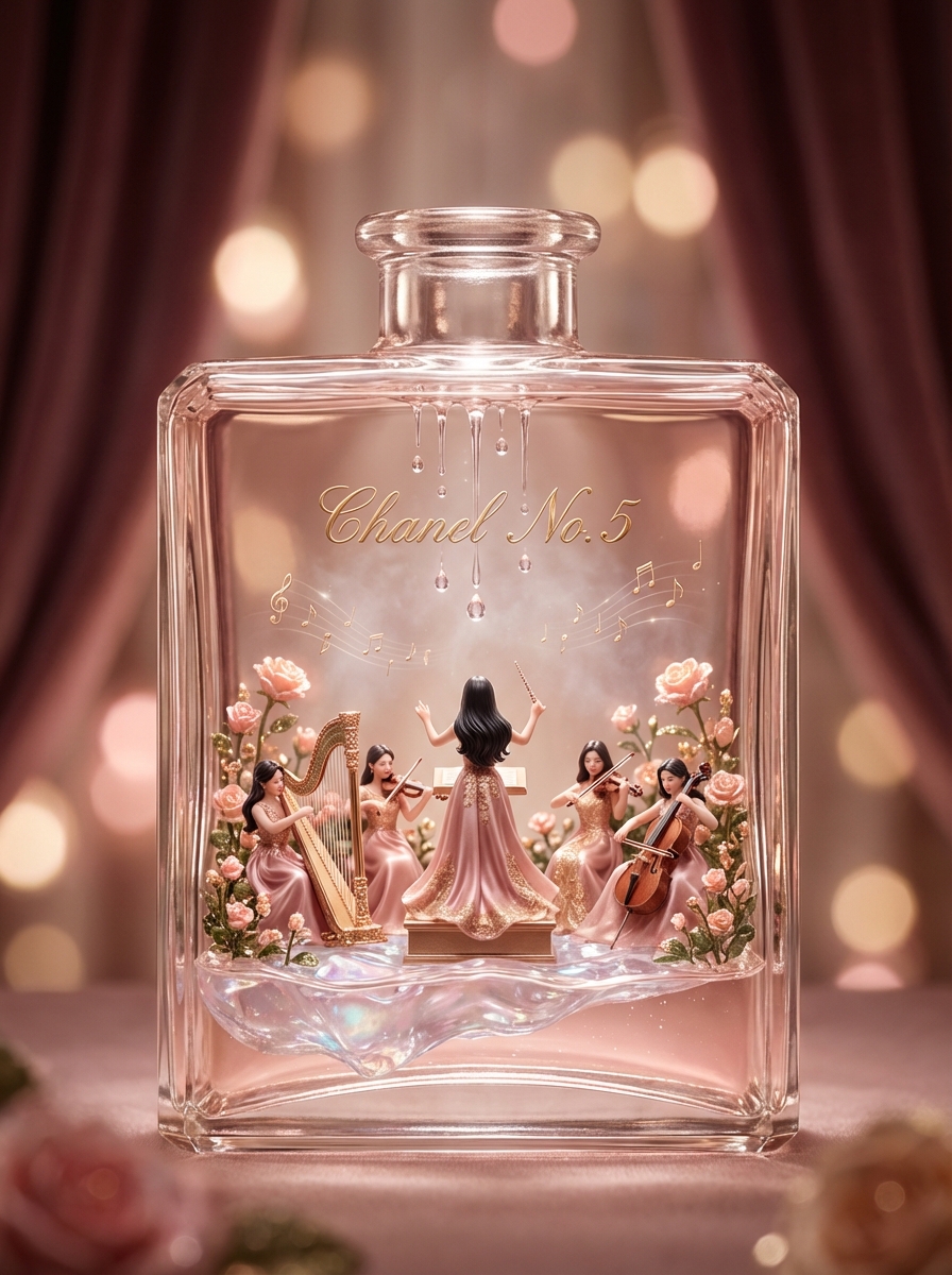 Luxury Concert in a Bottle