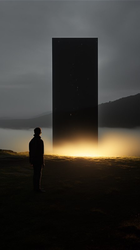 Hiroshi Sugimoto Style Monochrome Fine Art Photo