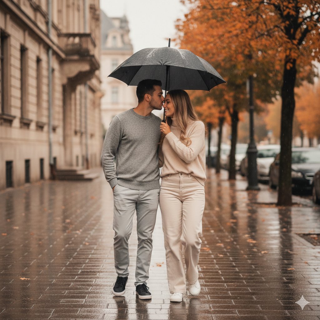 Autumn Rain Romance