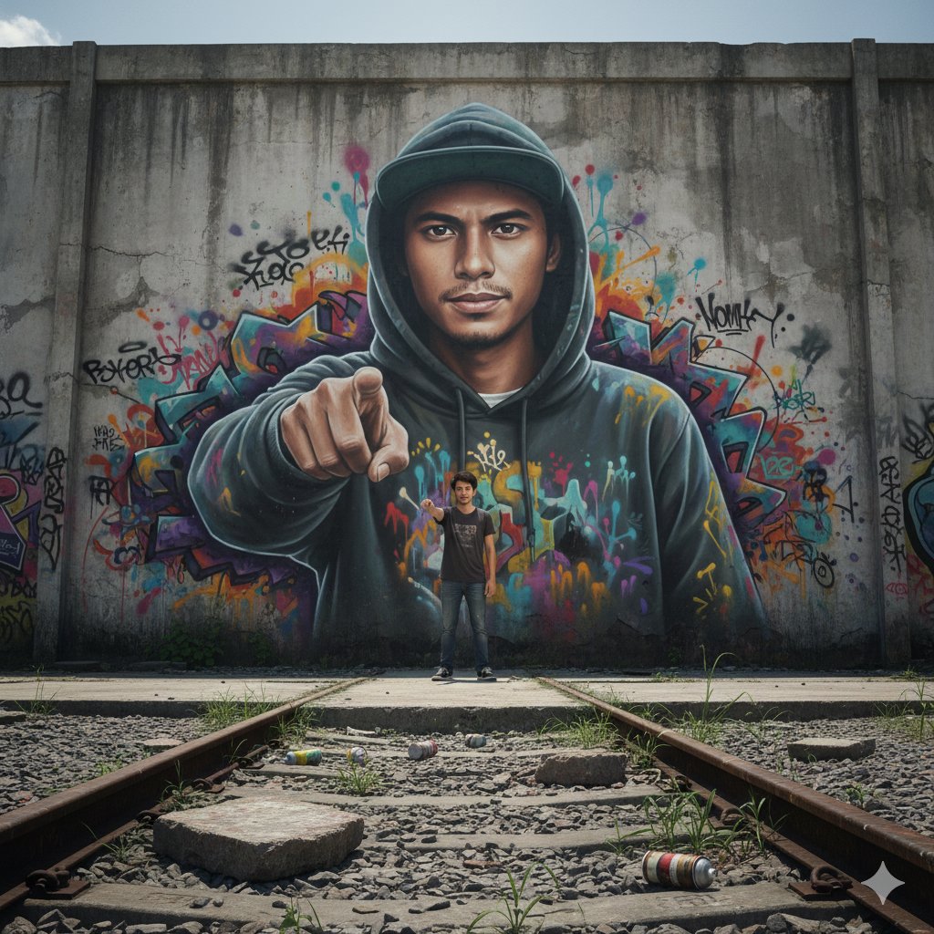 Graffiti Self Breaks Into Reality