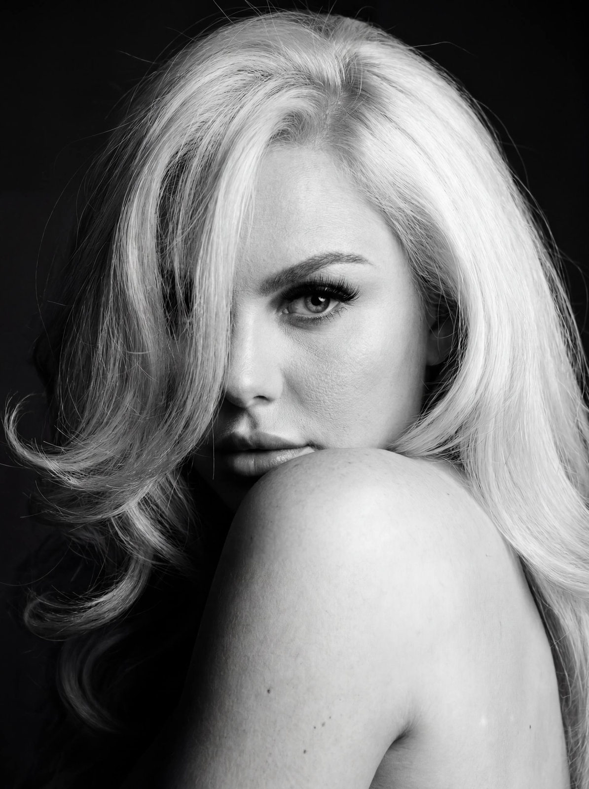 Noir Beauty Portrait