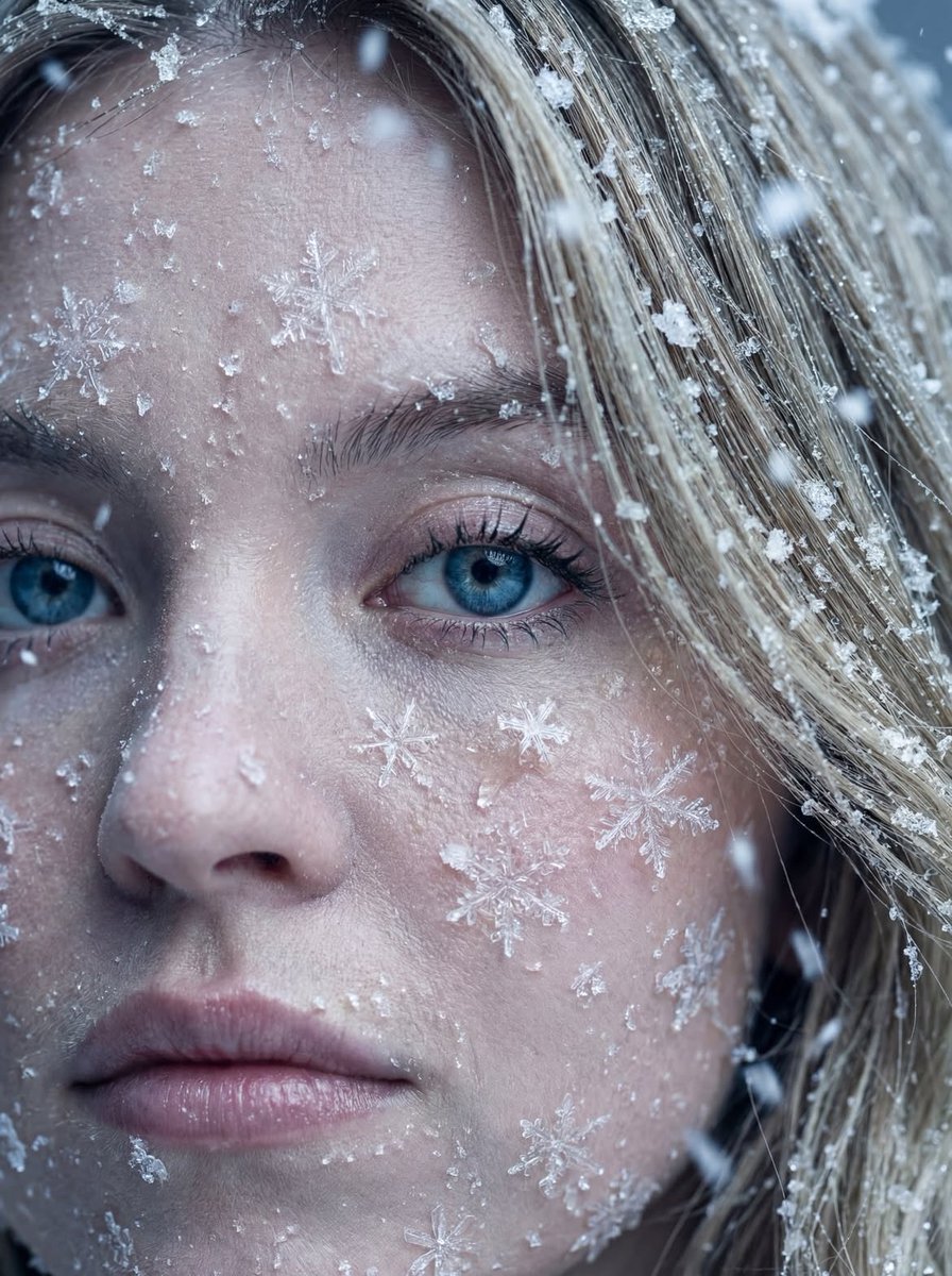Frozen Beauty Winter Portraits