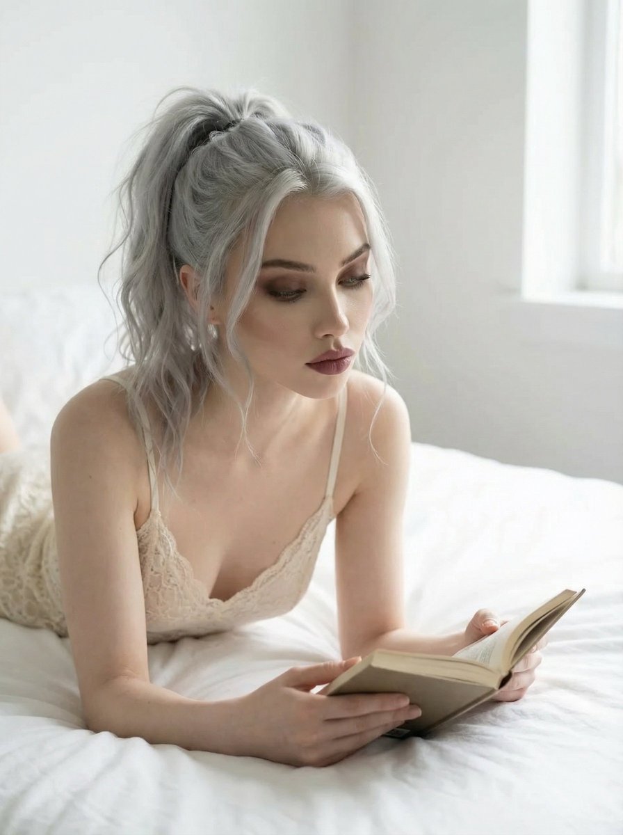 Silver-Haired Reader Editorial