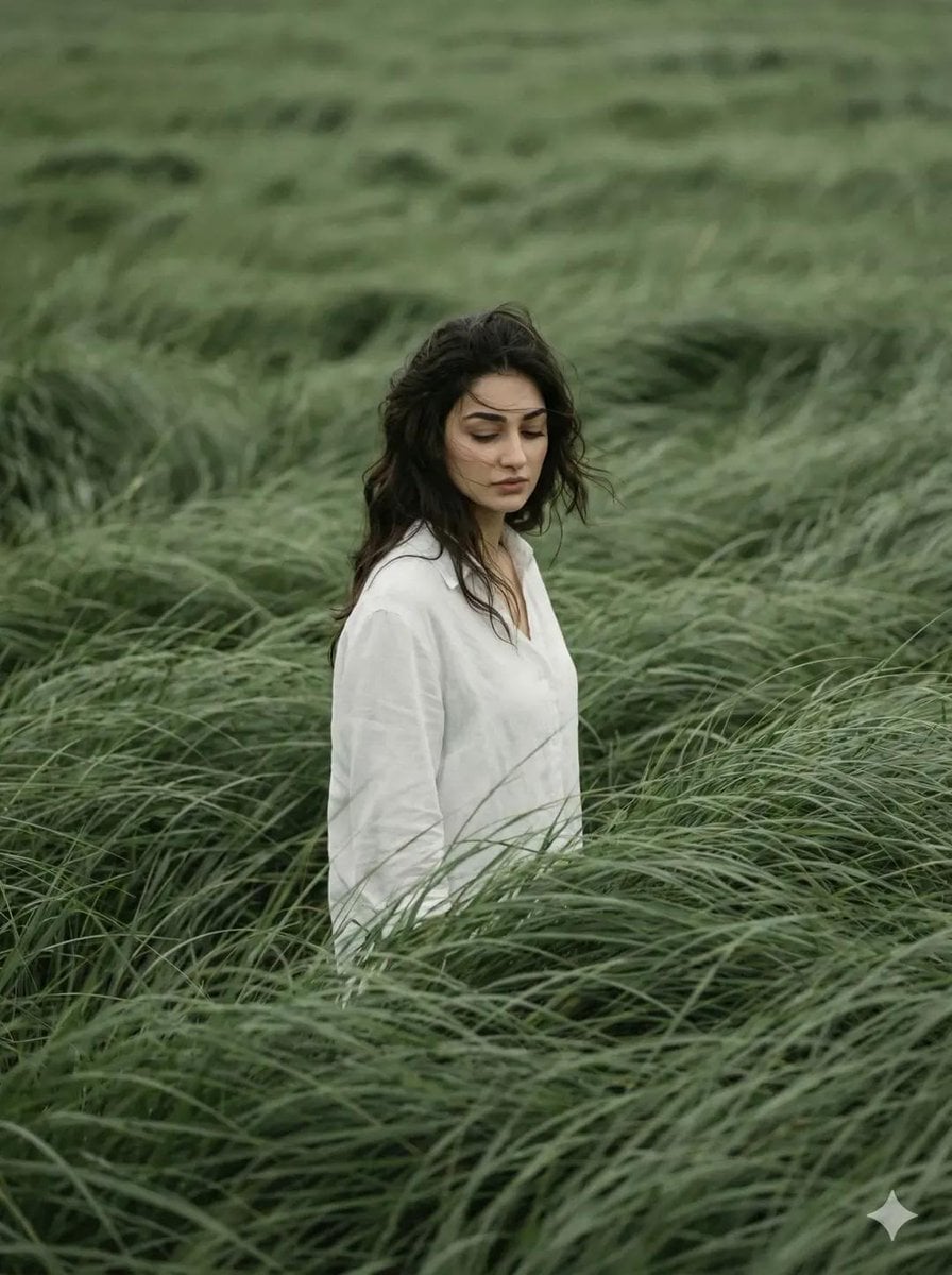 Solitary Wind: Cinematic Portrait