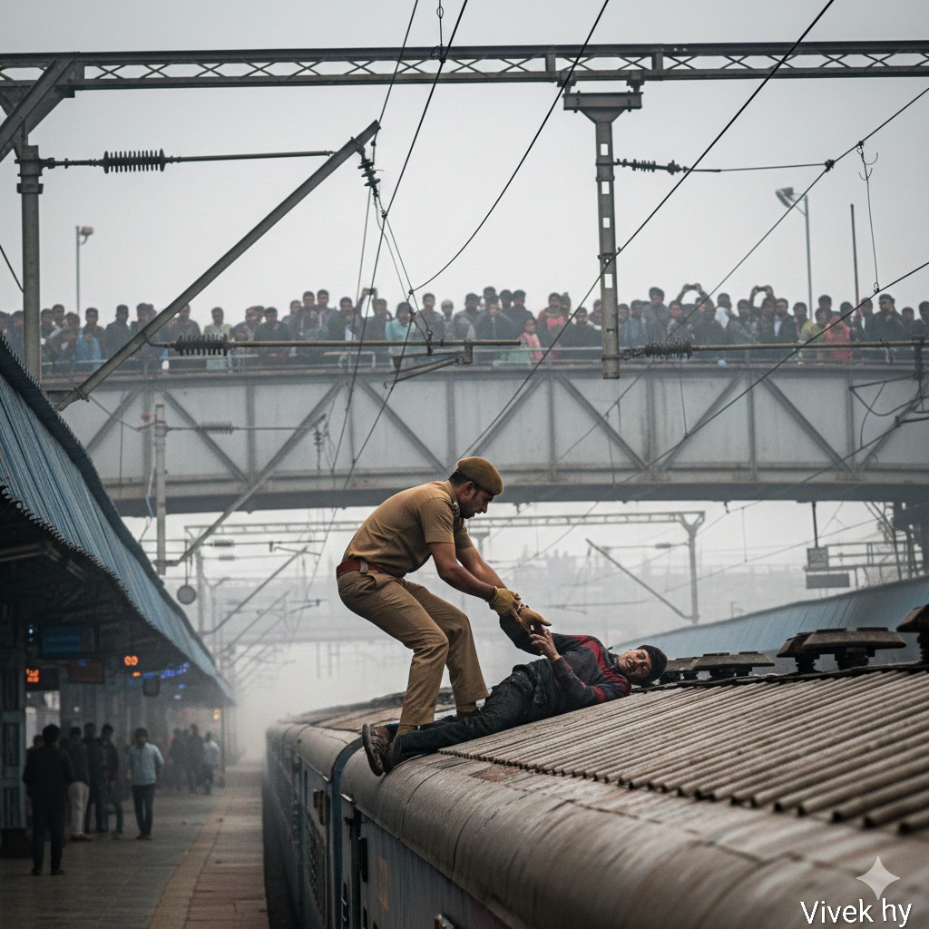 Train Rescue Moment