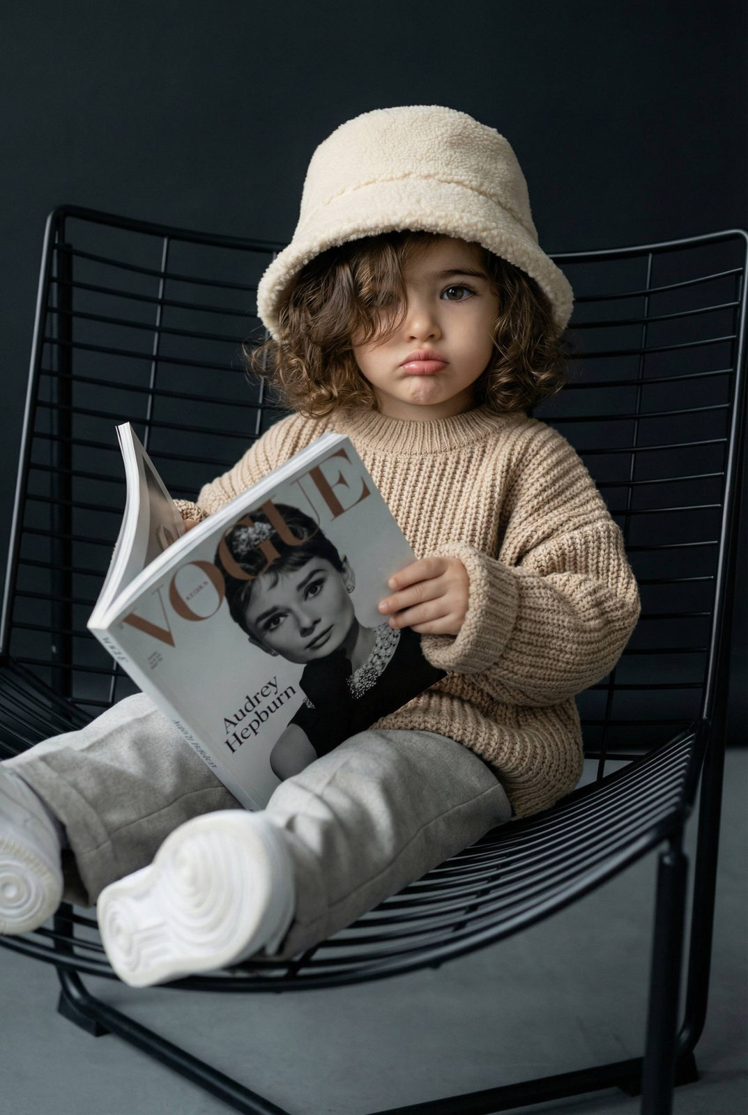 Toddler Fashion Editorial