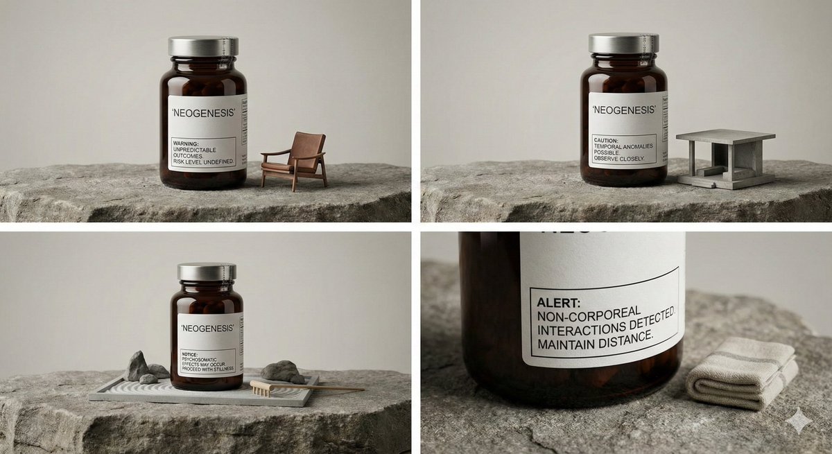 Surreal Product Still Life