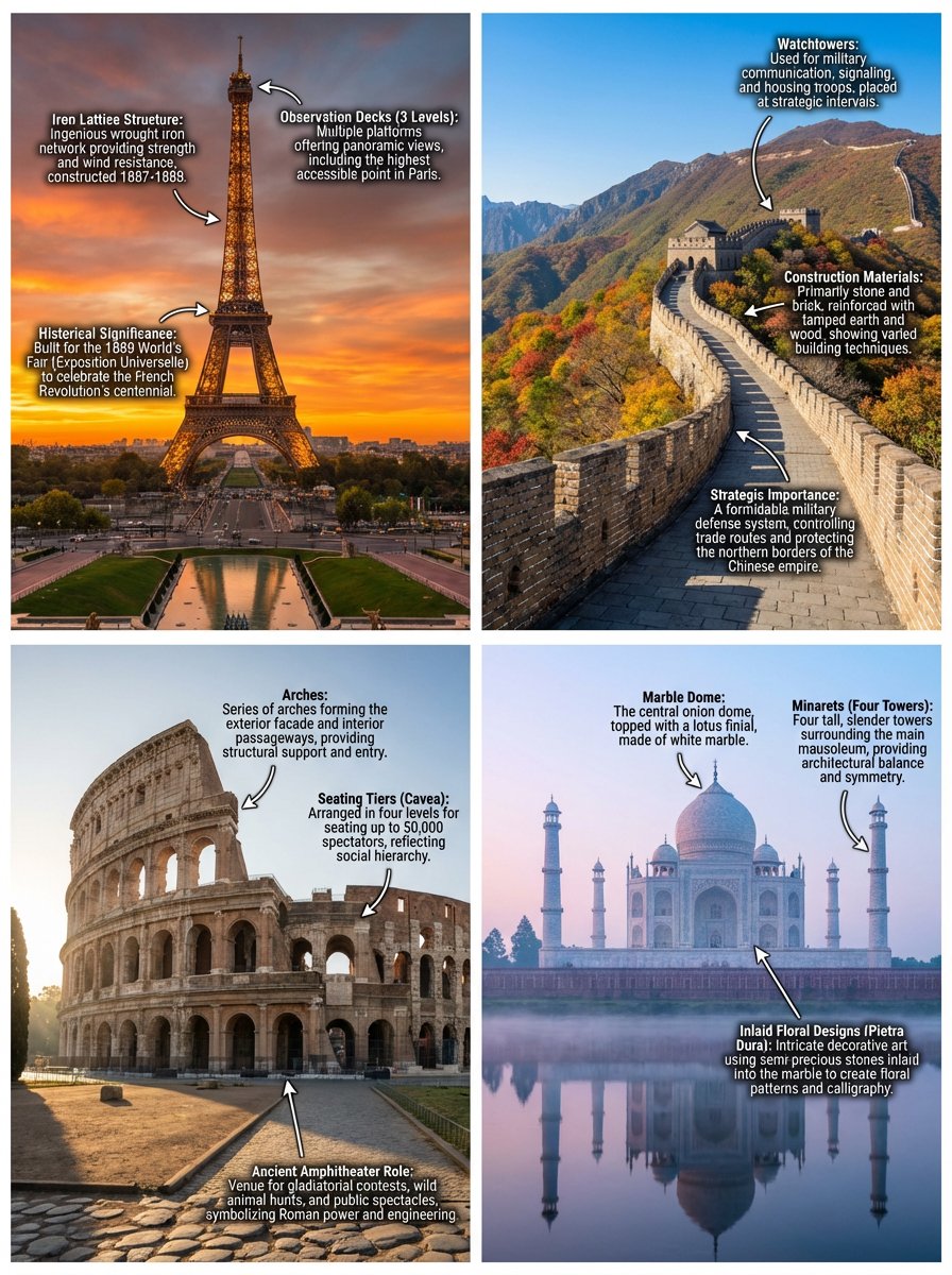 Iconic Landmarks Annotated Collection