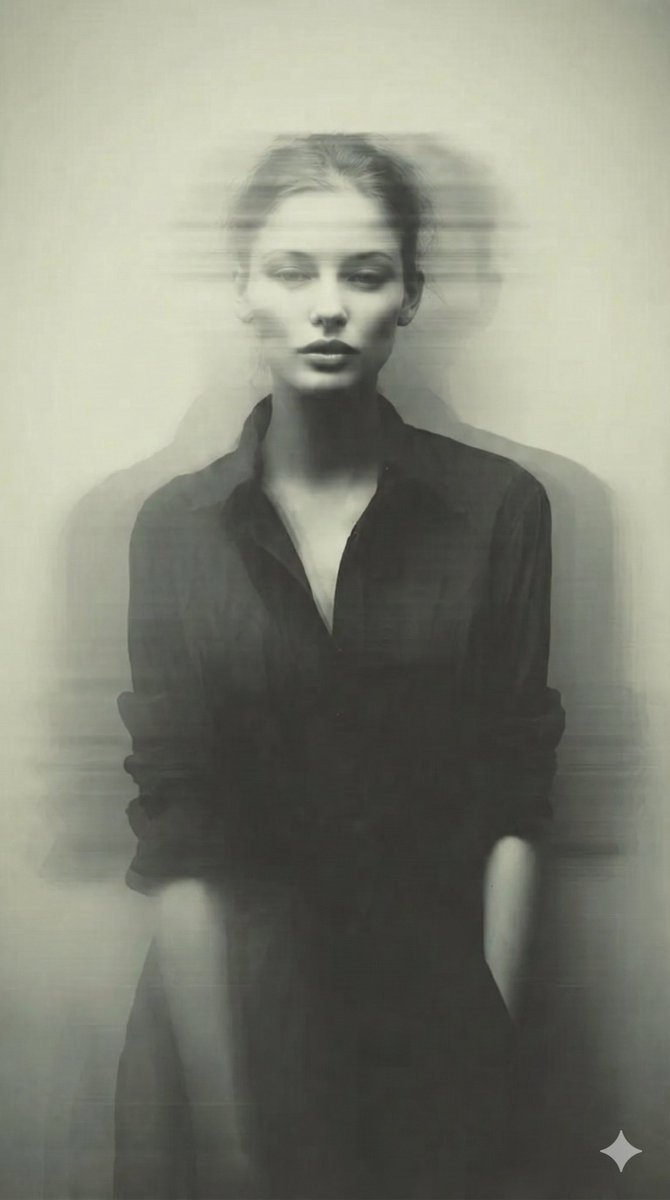 Ghost Portrait: Double Vision