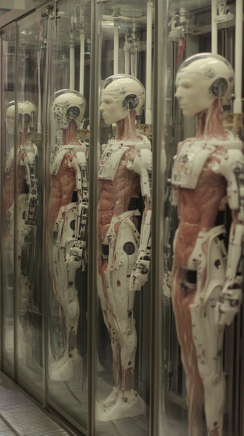 Human Cloning Facility Male Hybrid