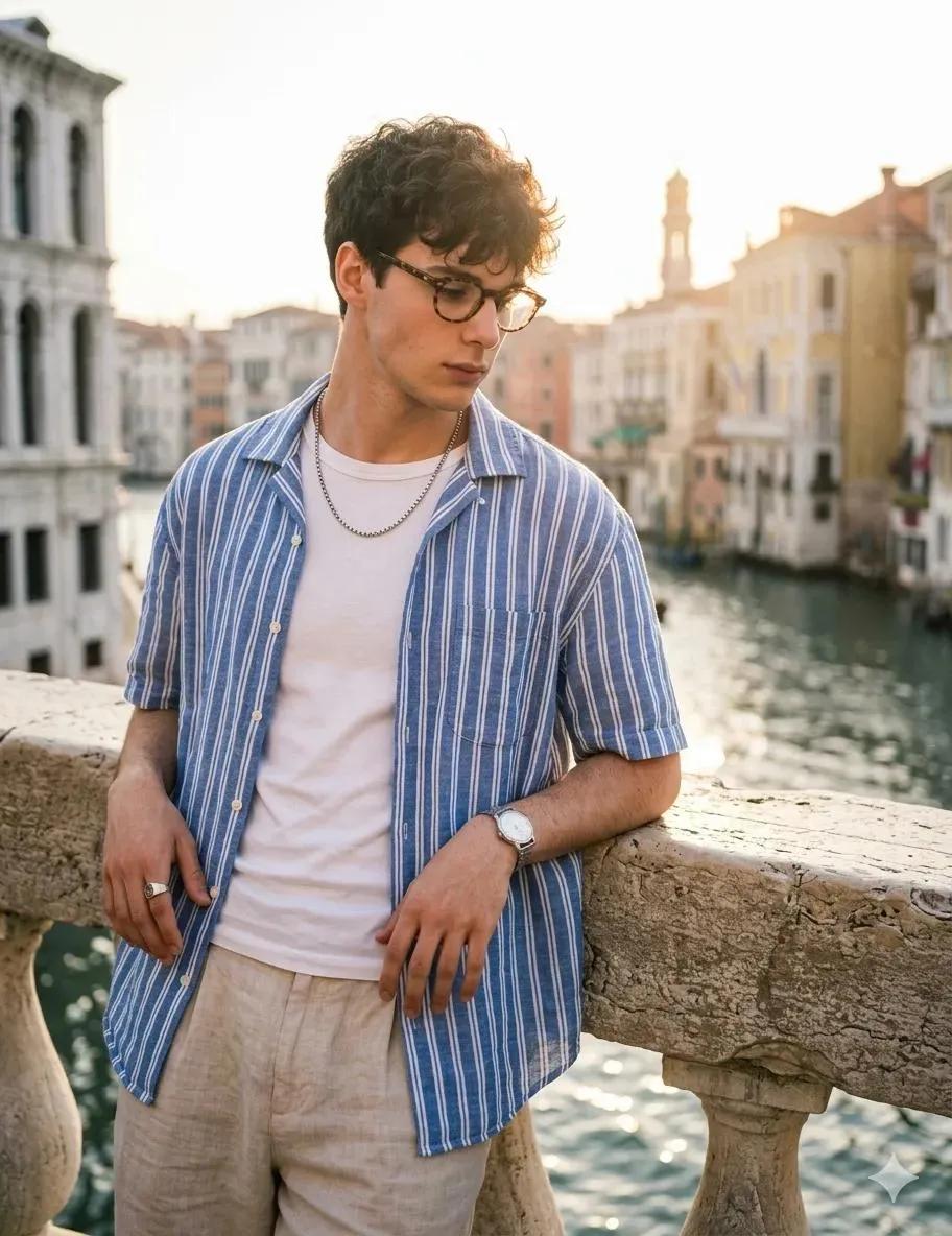 Golden Hour Venice Portrait