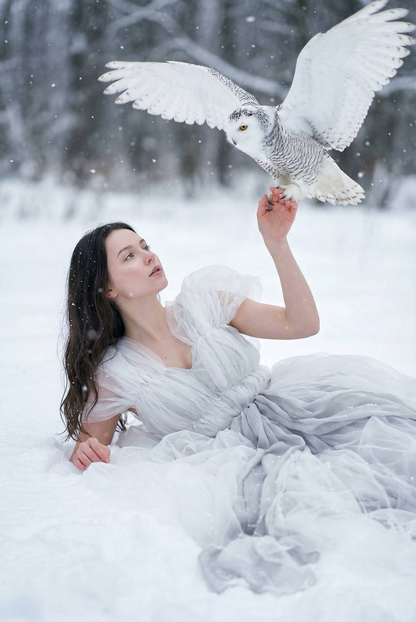 Snow Owl Maiden