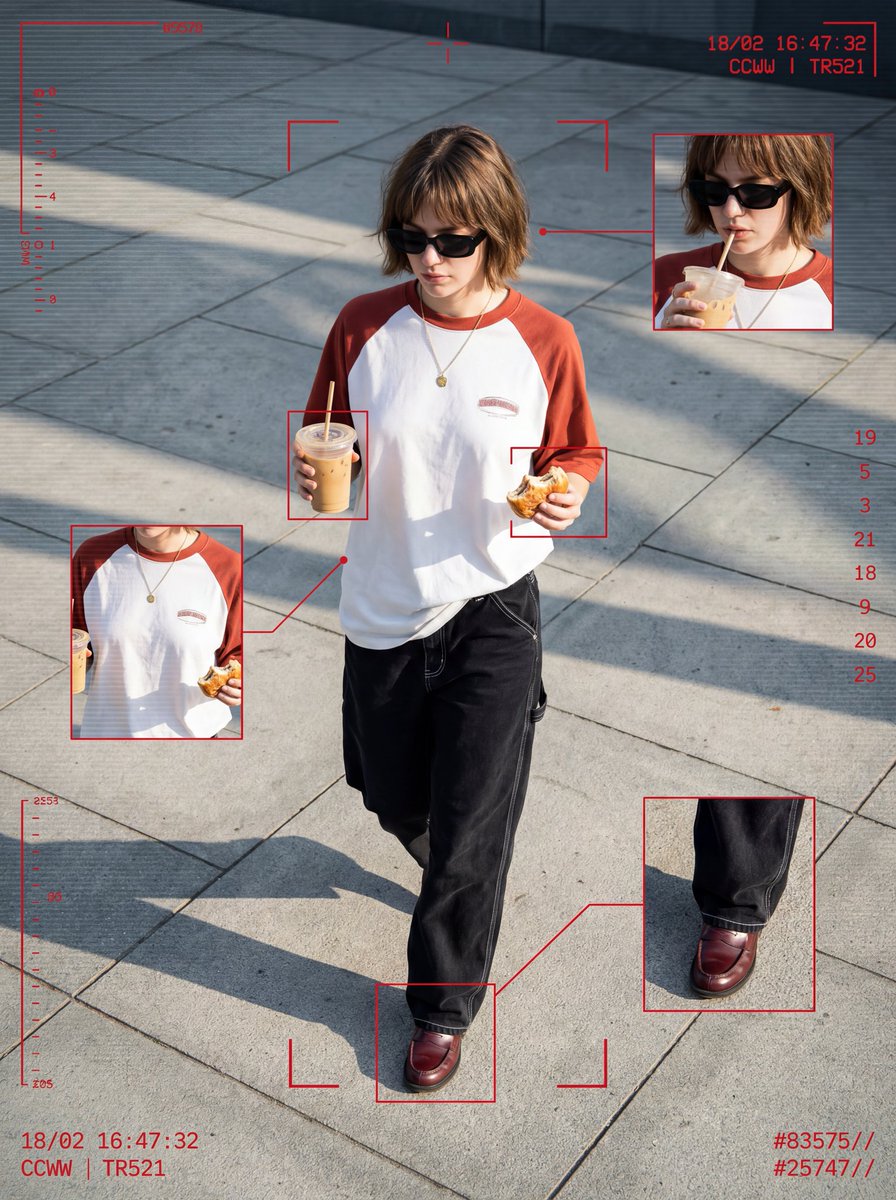 Cyber-Grunge Surveillance Fashion