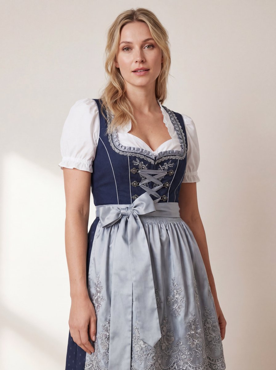 Traditional Bavarian Dirndl Photography