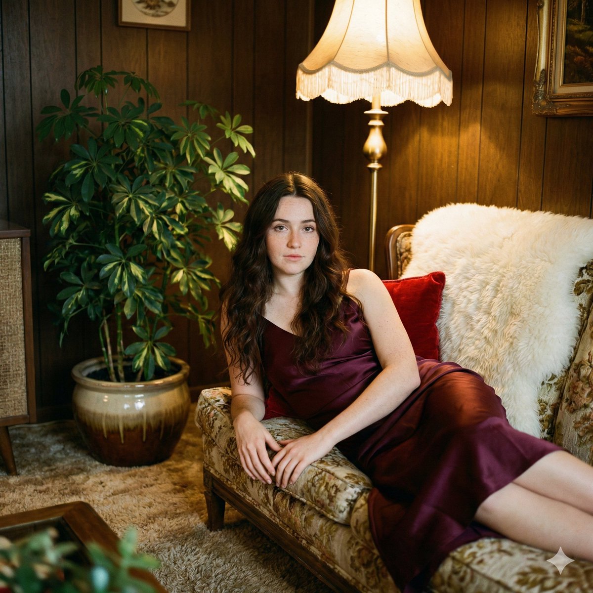 Vintage Film Portrait Lounge