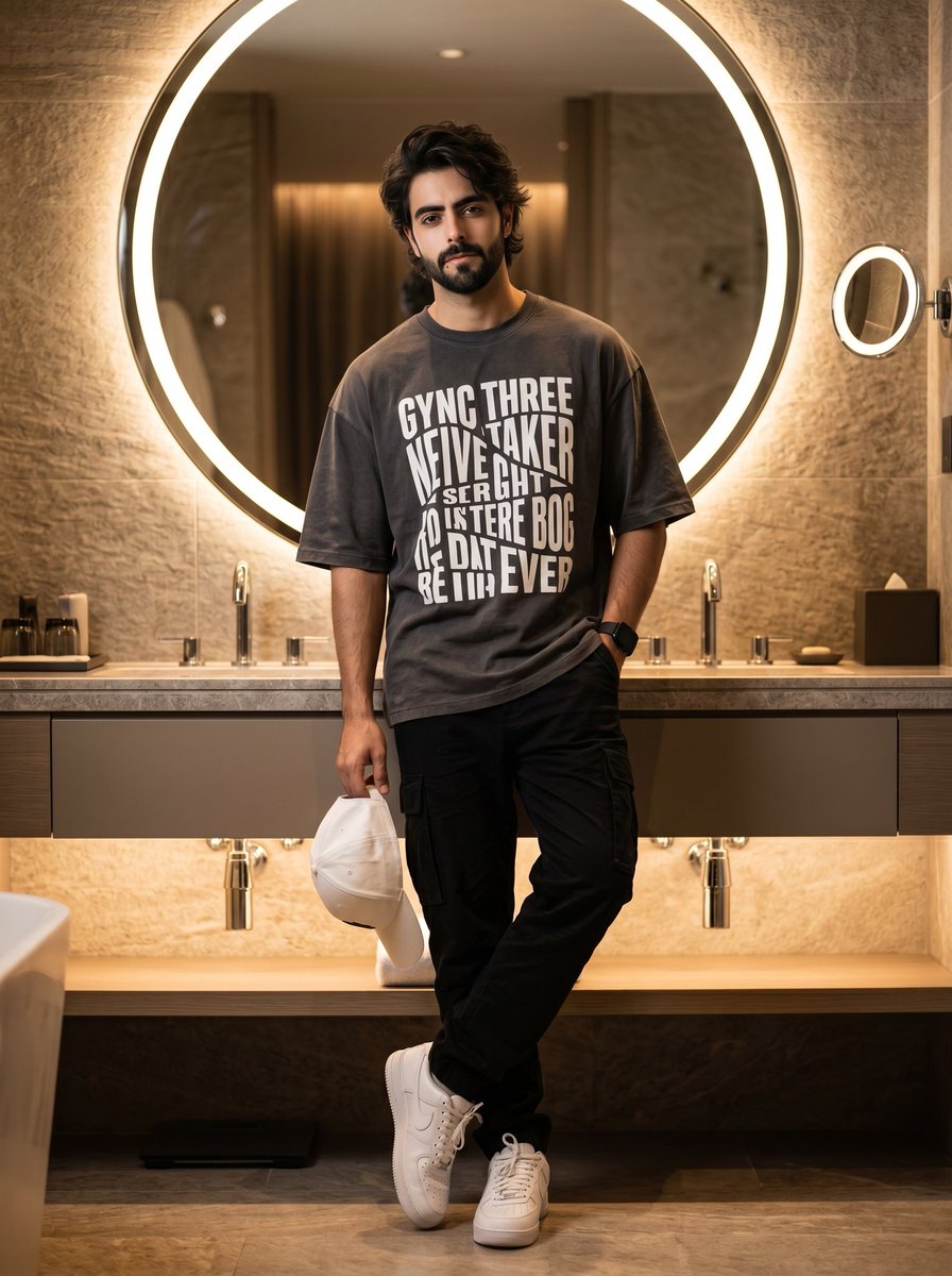 Luxury Hotel Fashion Portrait