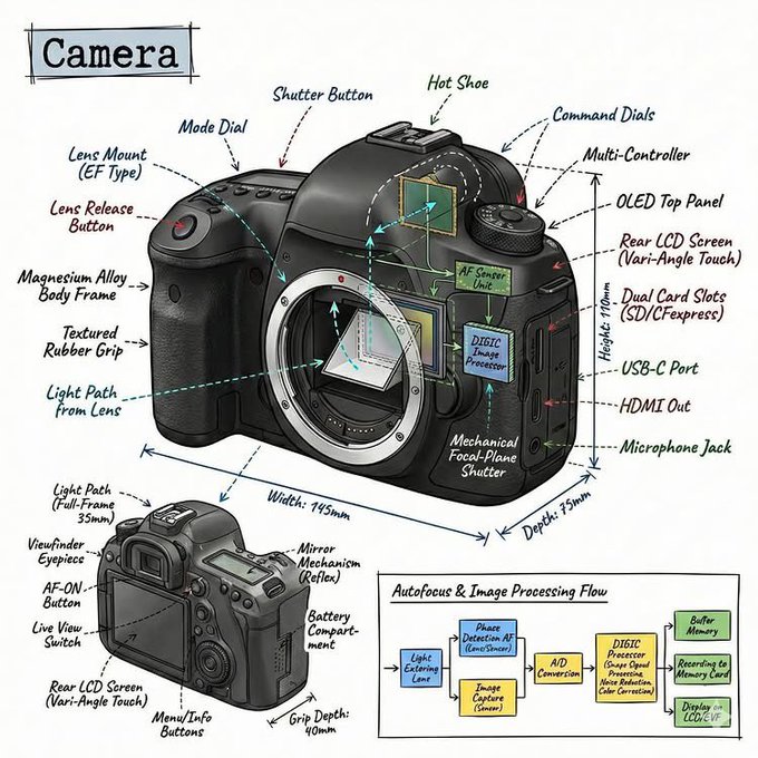 Technical Annotation Infographic Design