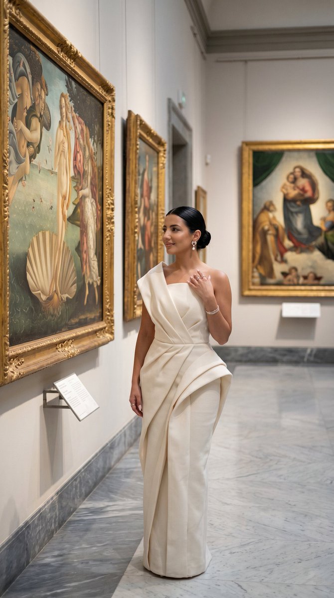 Uffizi Renaissance Couture Elegance