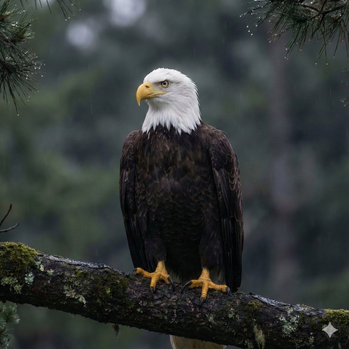 Majestic Bald Eagle