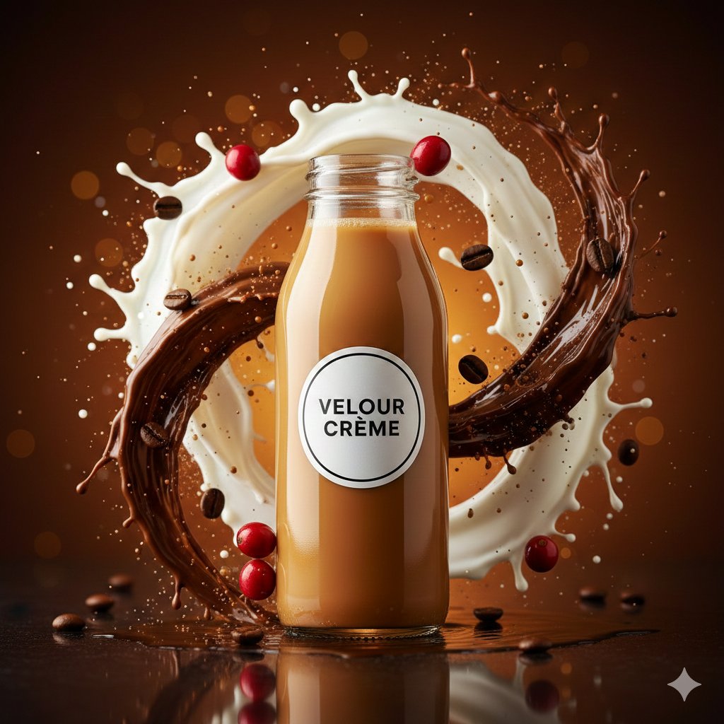 Velour Crème Latte Splash