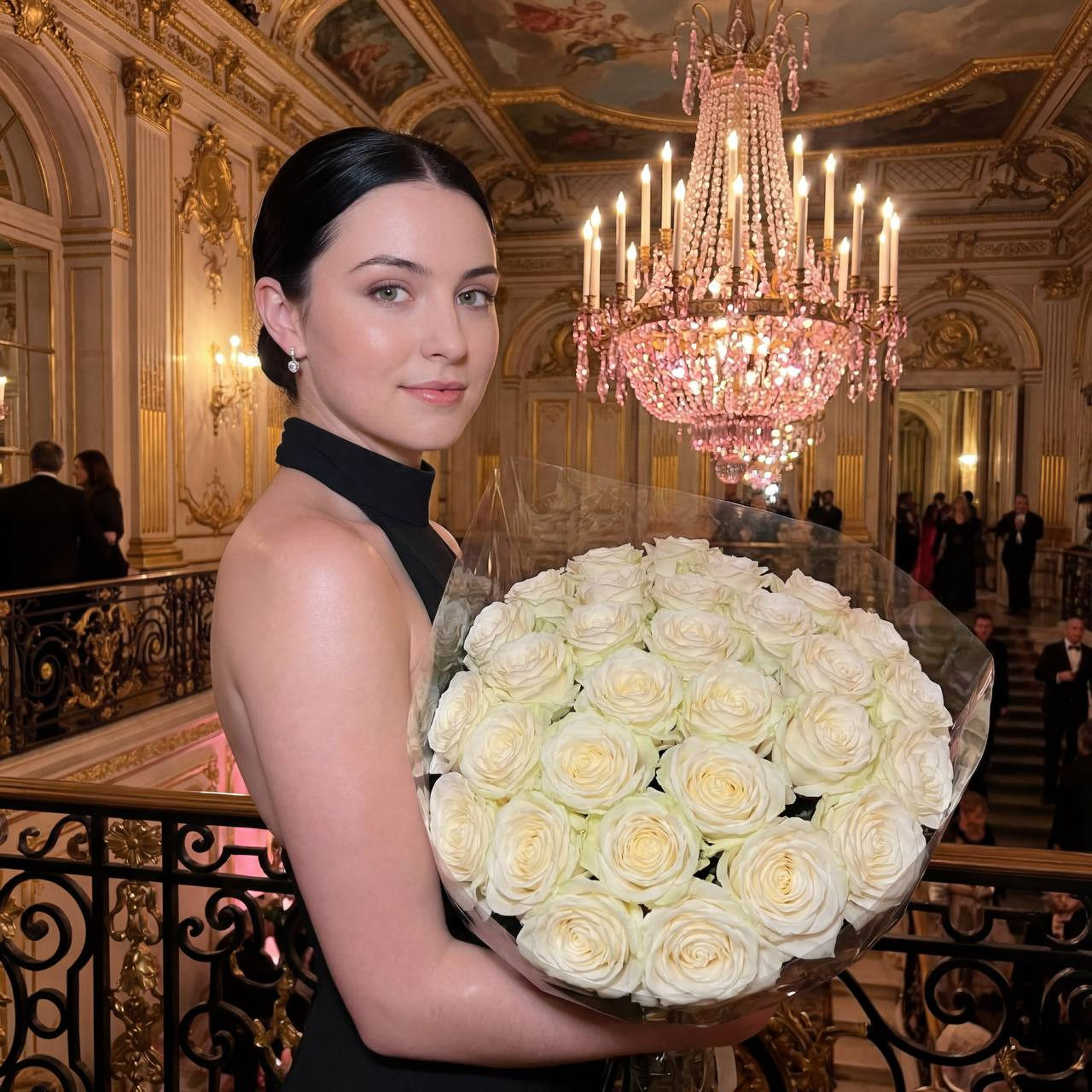 Noble Lady Palace Roses