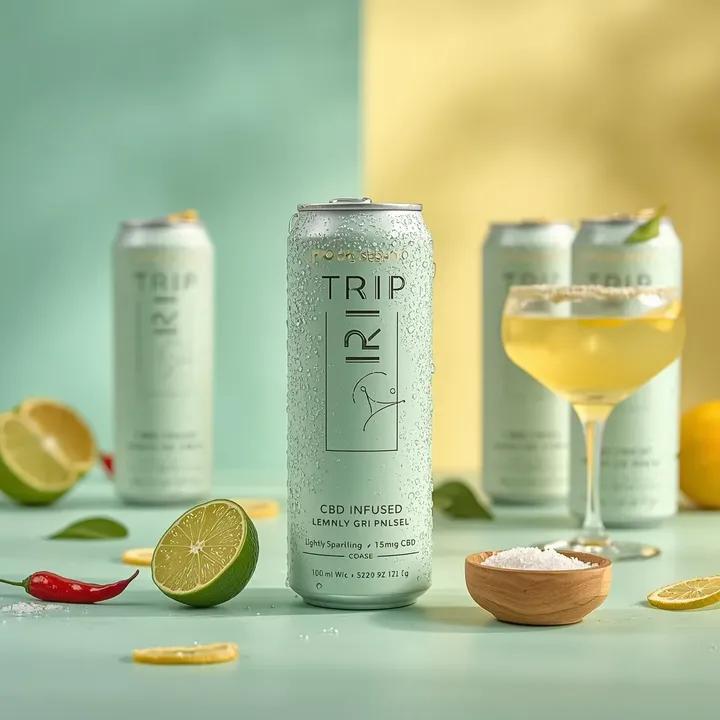 Summer Citrus Beverage Advertising Photography