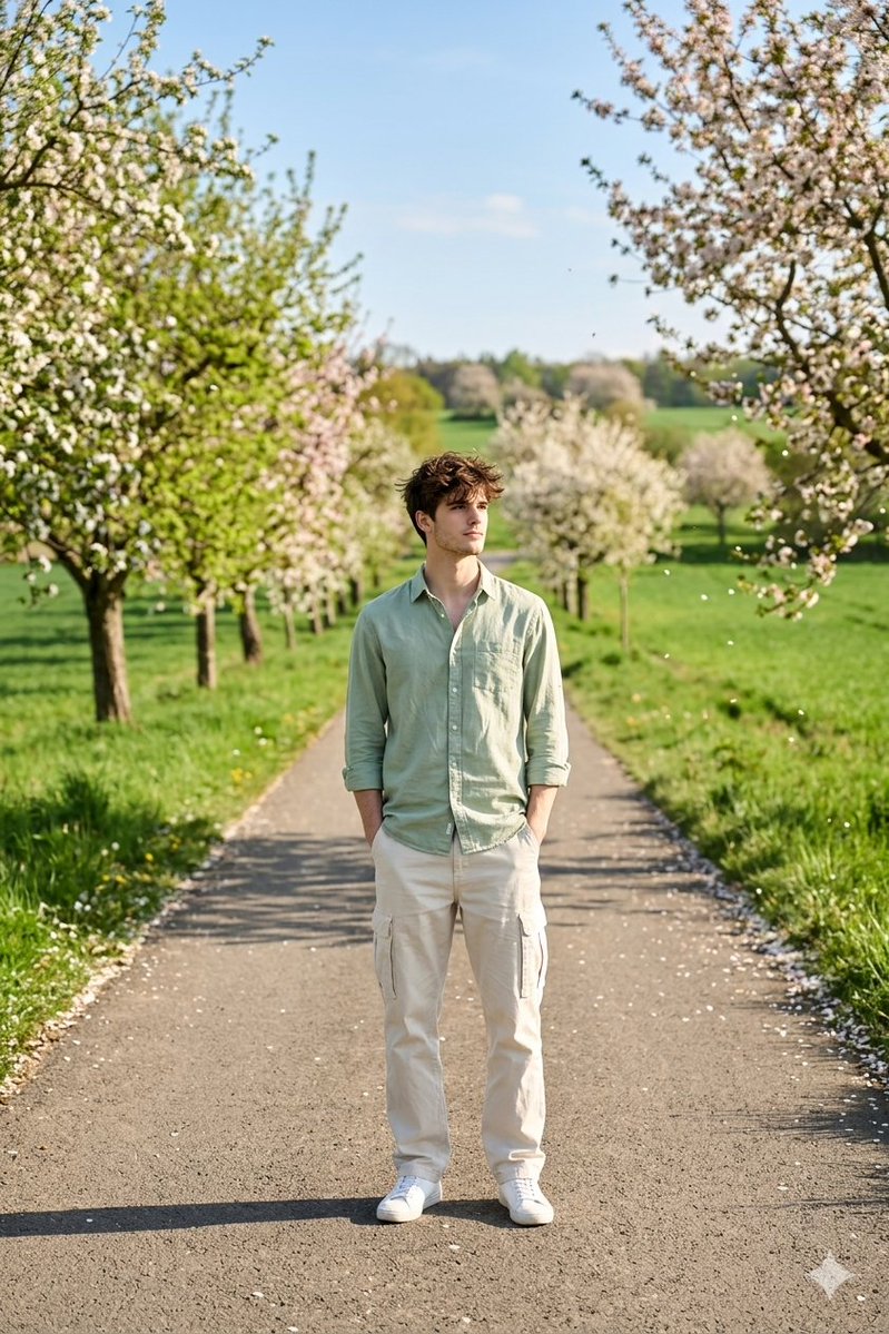 Cinematic Spring Countryside Walk