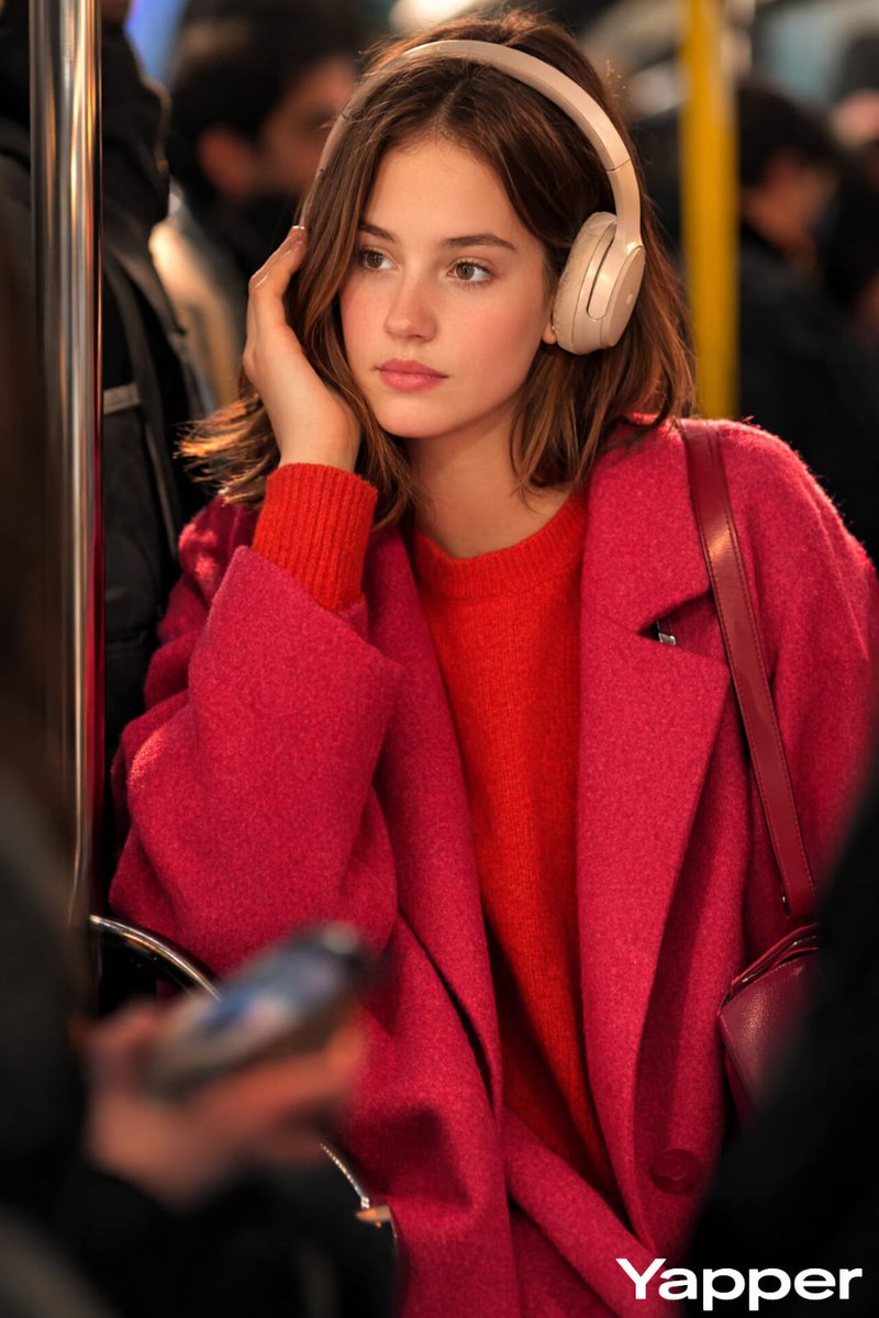Luxury Headphones Metro Campaign