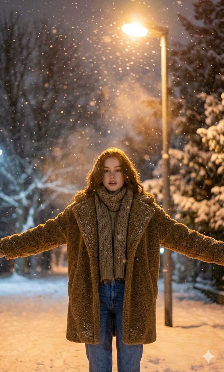 Ultra-realistic Winter Night