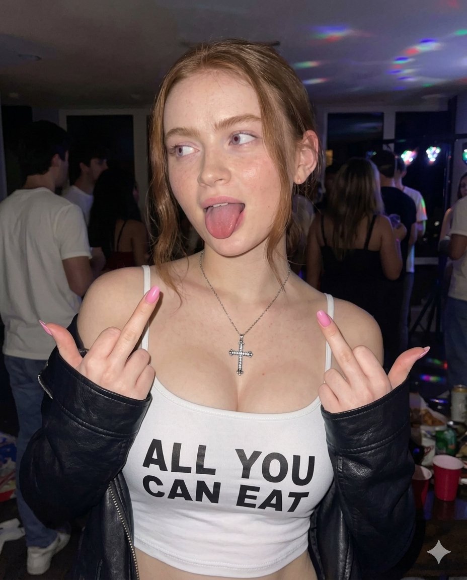 Rebellious Party Girl