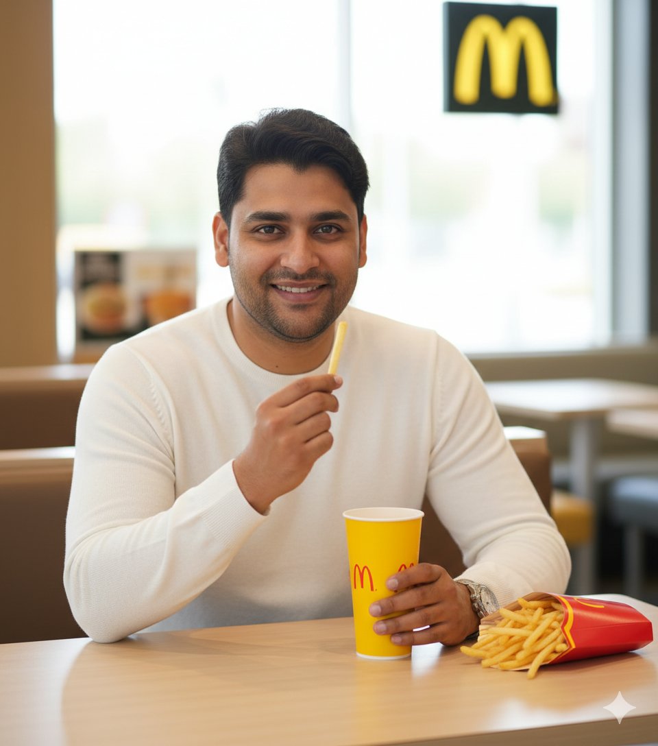 Warm Moments At Mcdonalds