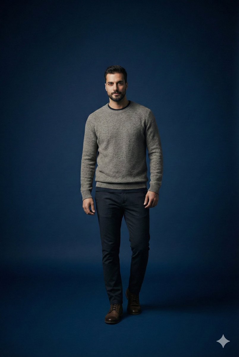 Studio Portrait Photography Setup