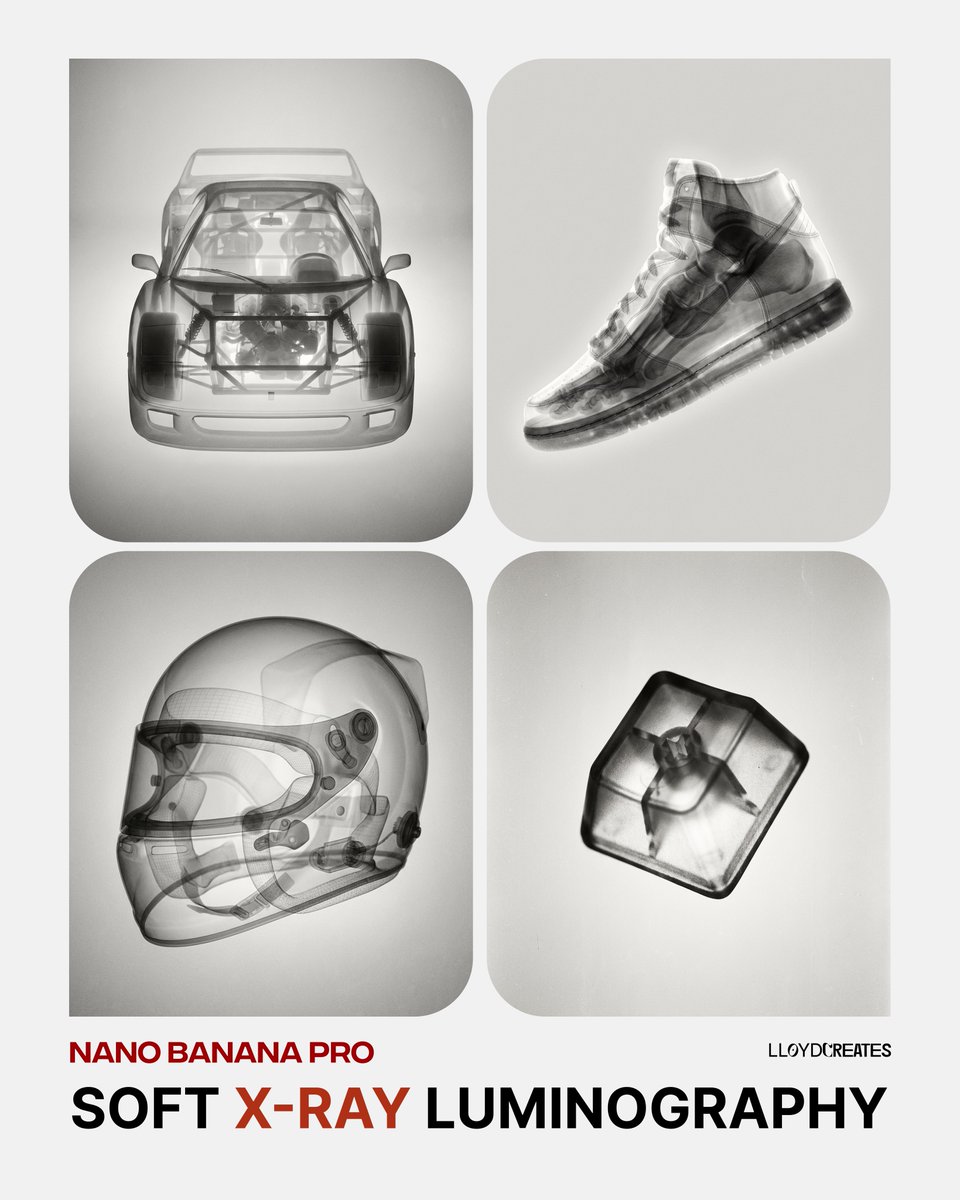 Artistic X-ray Photography