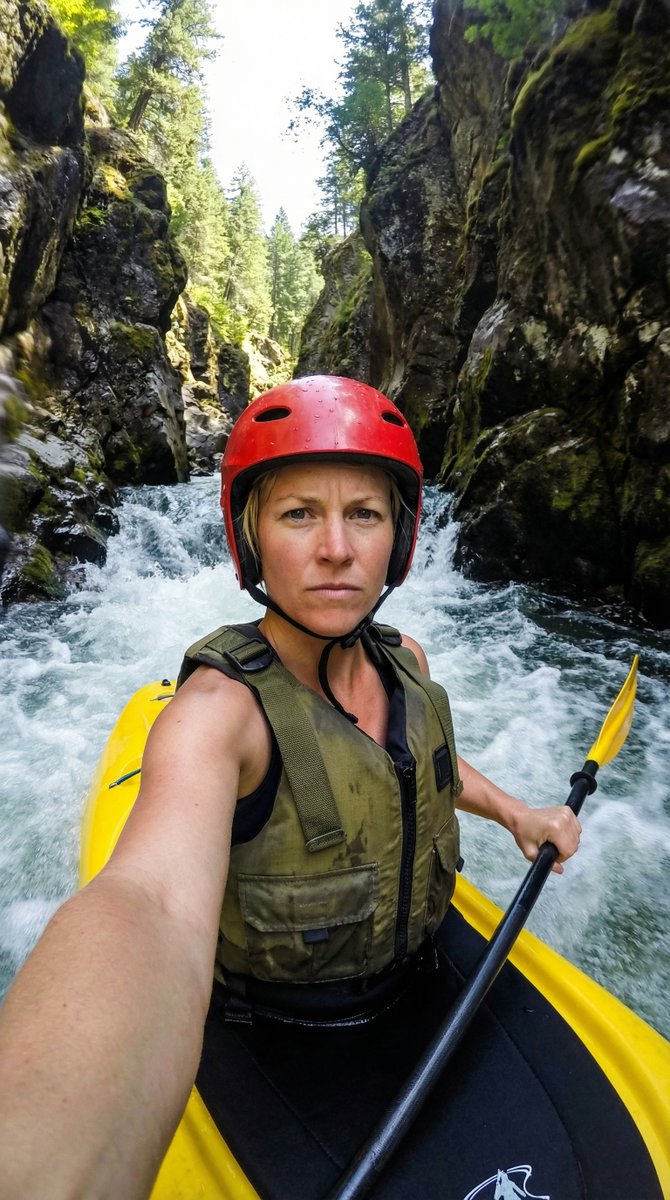 Kayak Canyon Rush