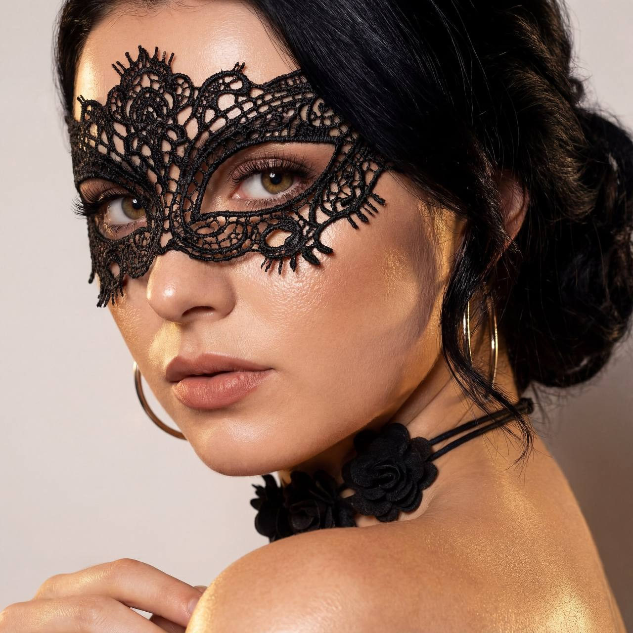 Black Lace Masquerade Mystery