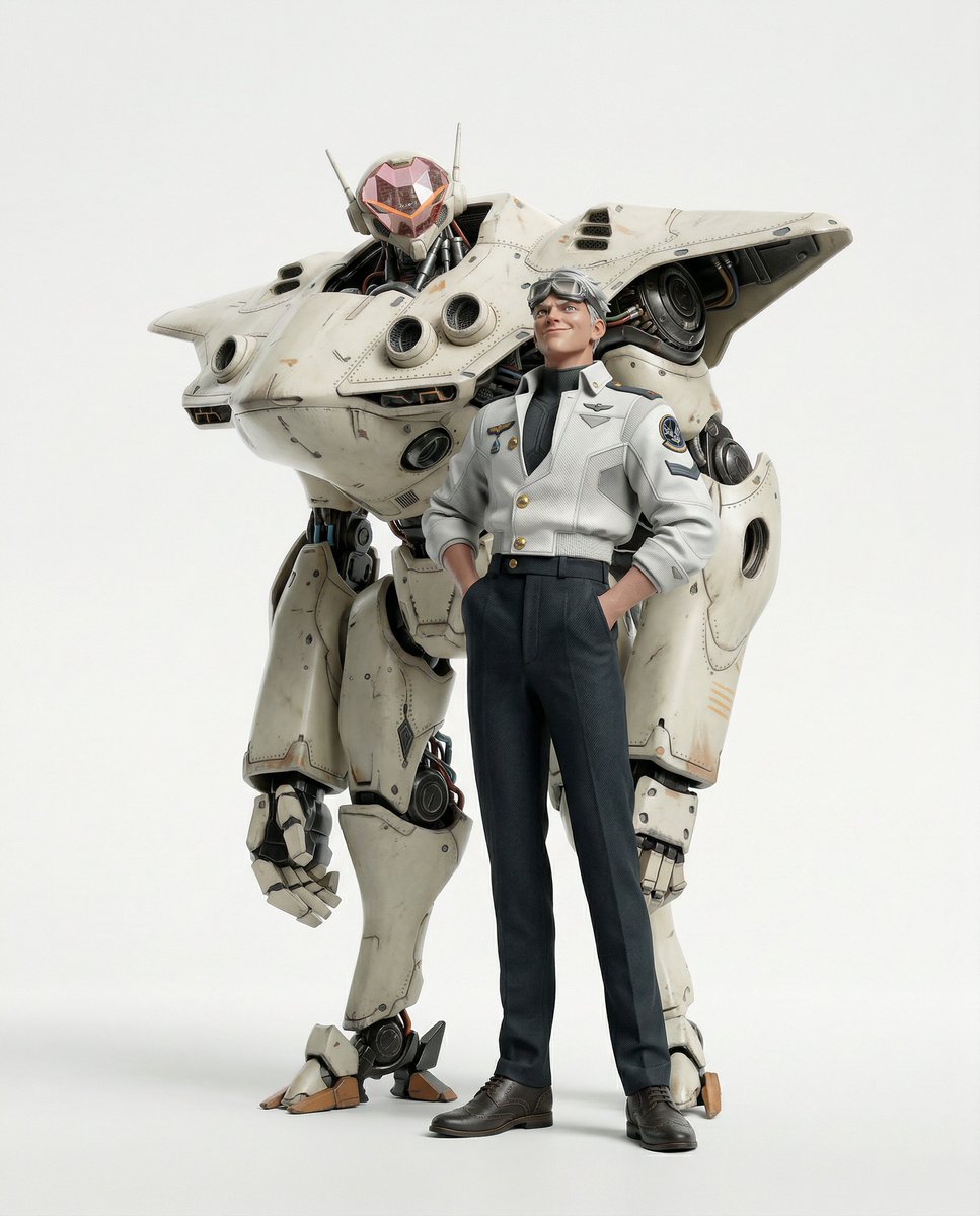 Hyper-Realistic CGI Collectible Figurine