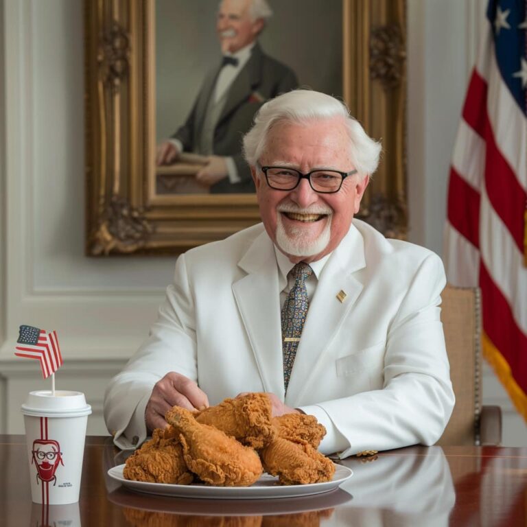 Colonel Sanders President White House