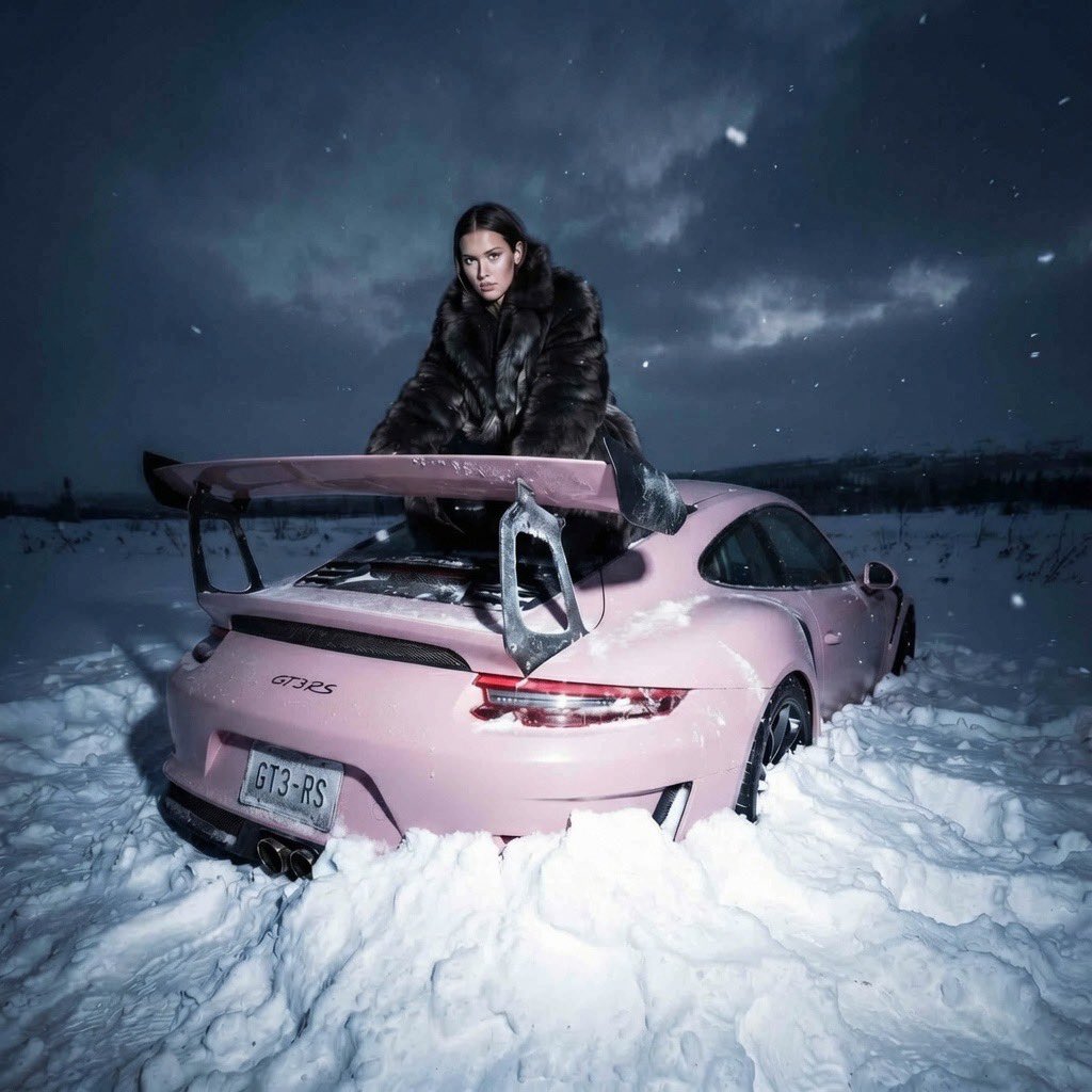 High Fashion On Frozen Wreckage