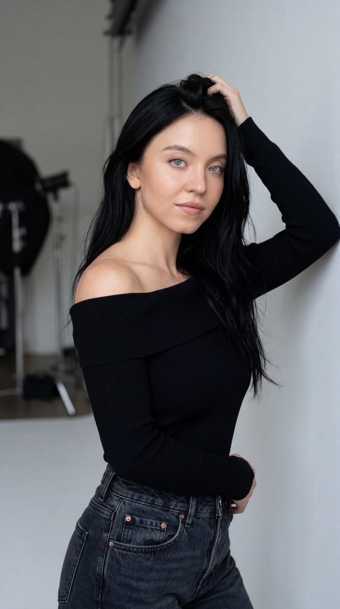 Korean Studio Fashion Portrait