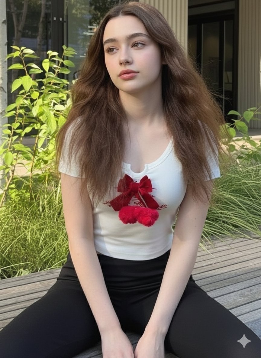 Golden Hour Park Portrait Beauty