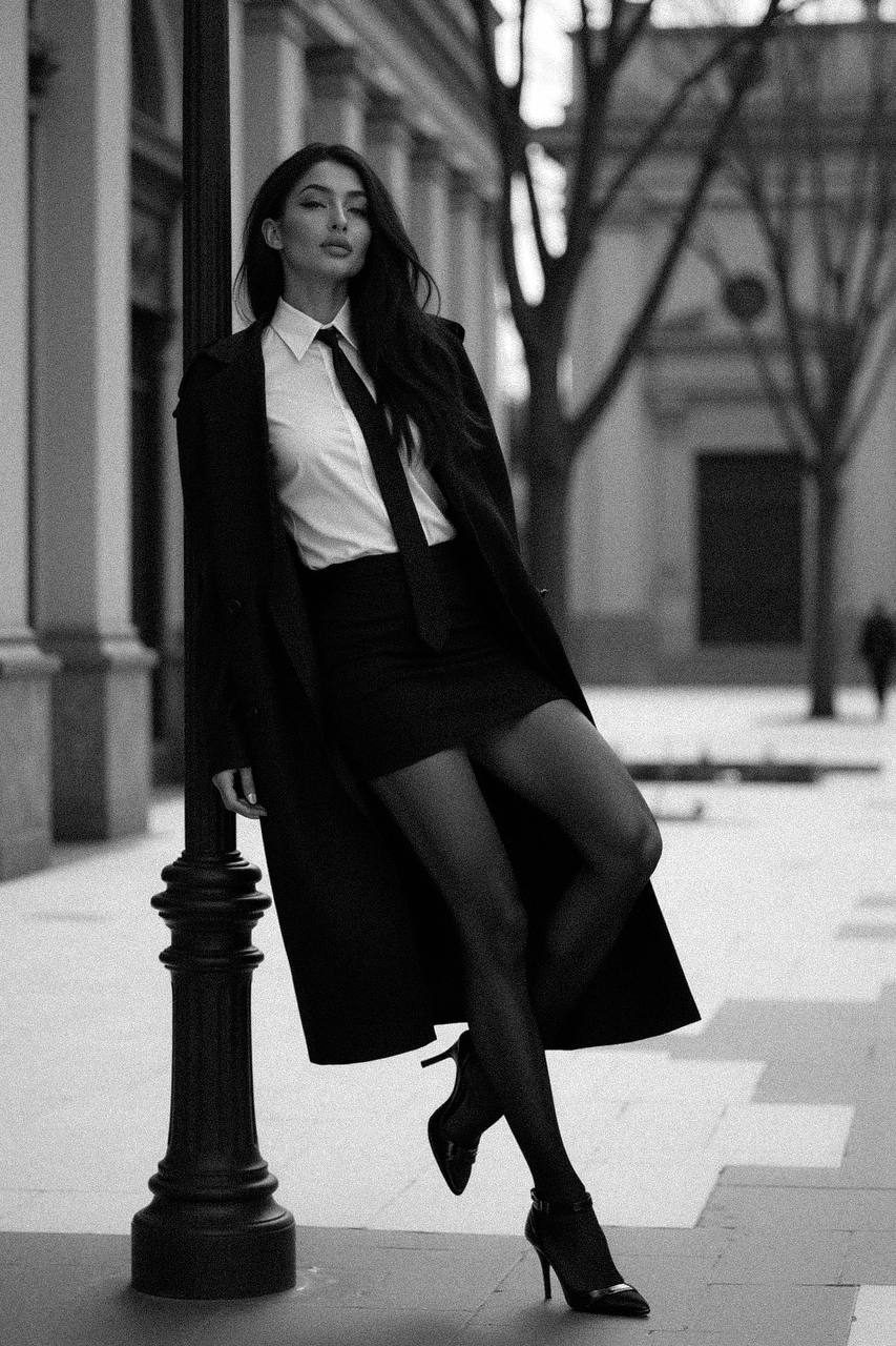 Monochrome Street Fashion Editorial