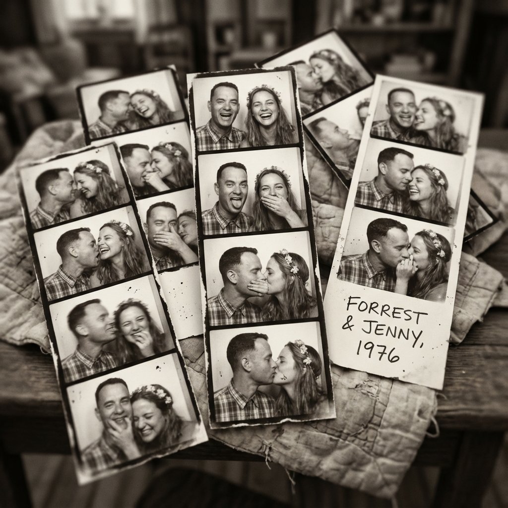 Forrest Jenny Photo Booth Memories