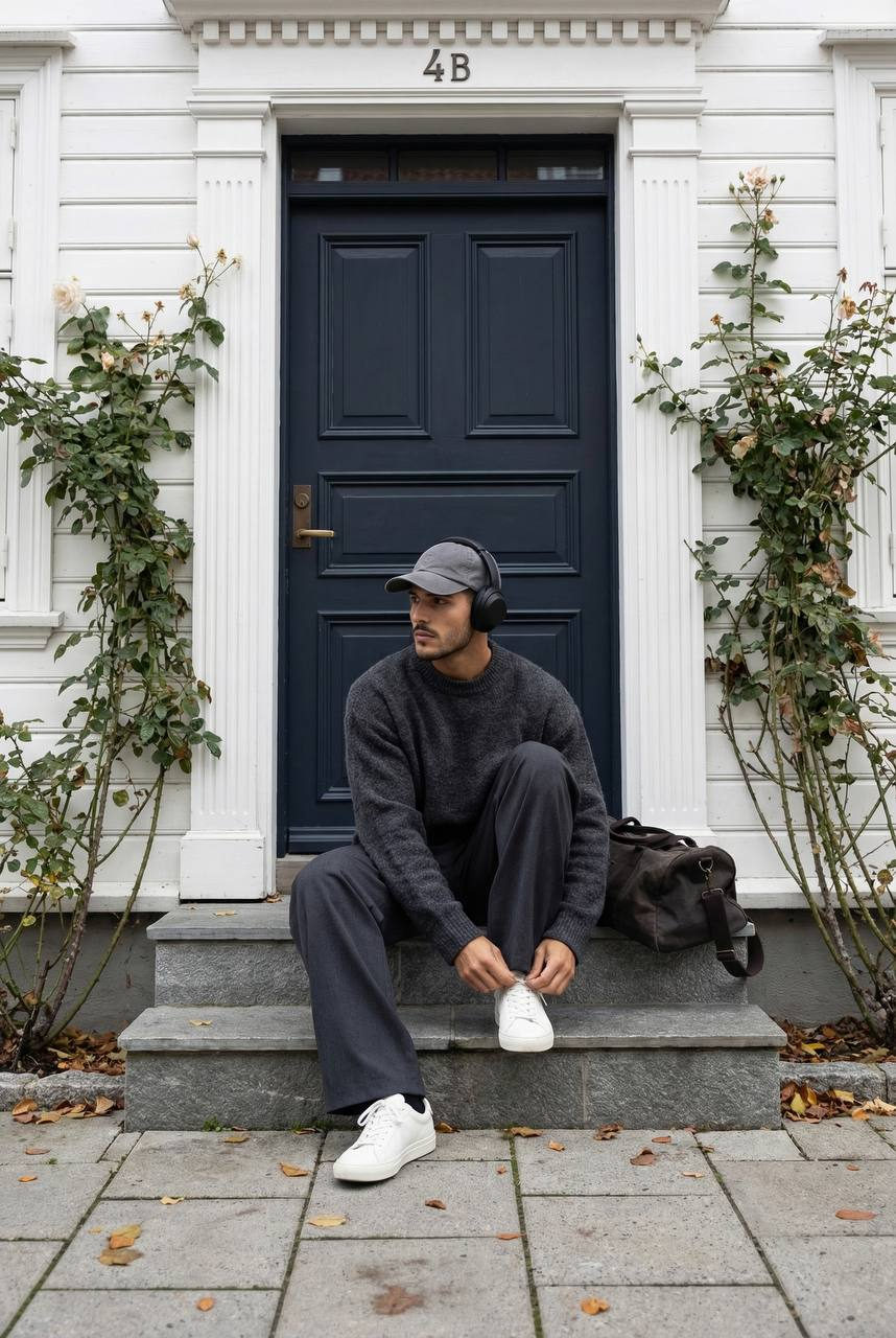 Nordic Street Style Portrait