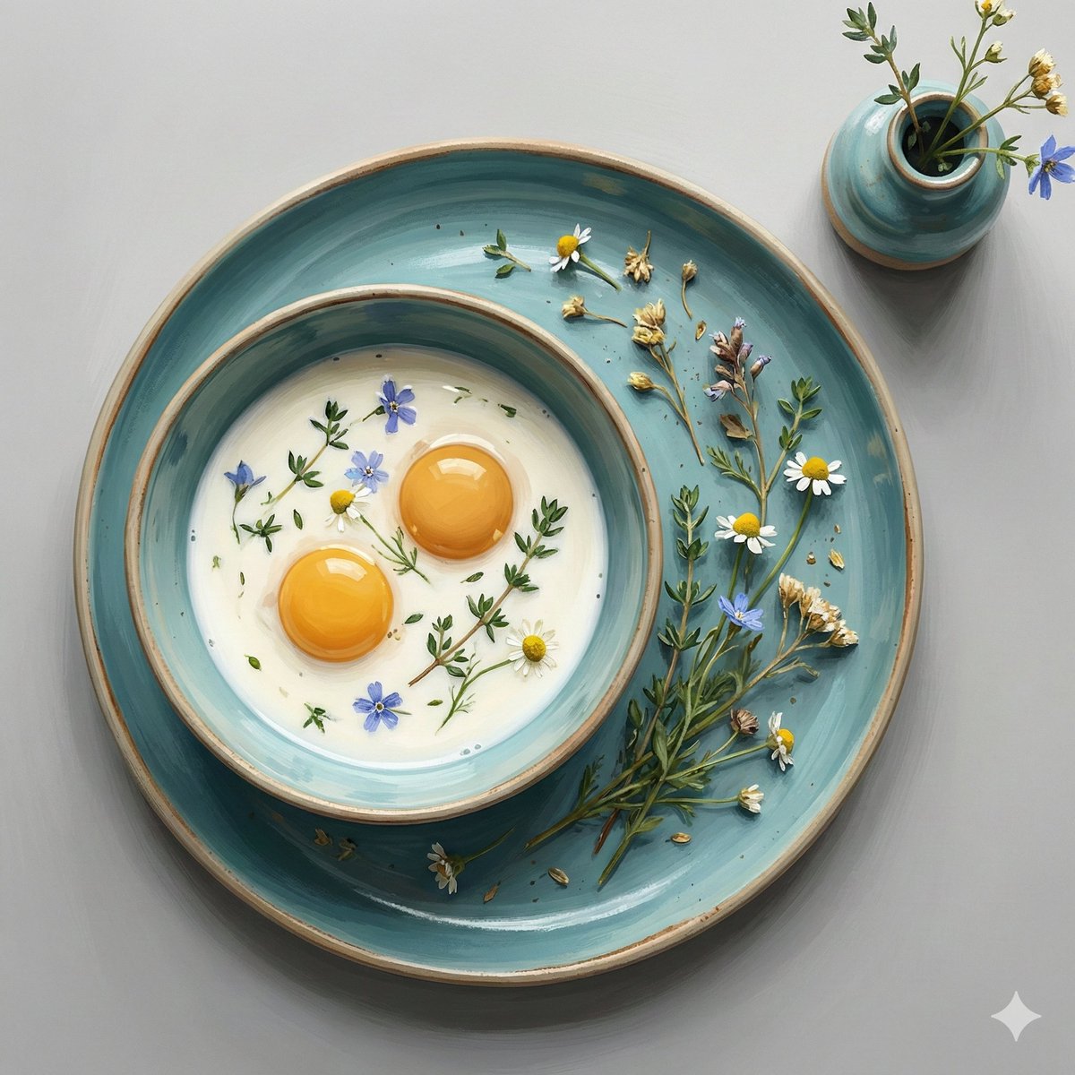 Minimalist Ceramic Still Life Art