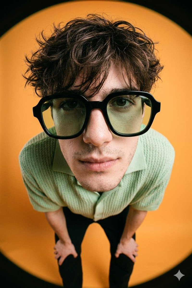 Fisheye Gen Z Fashion Editorial