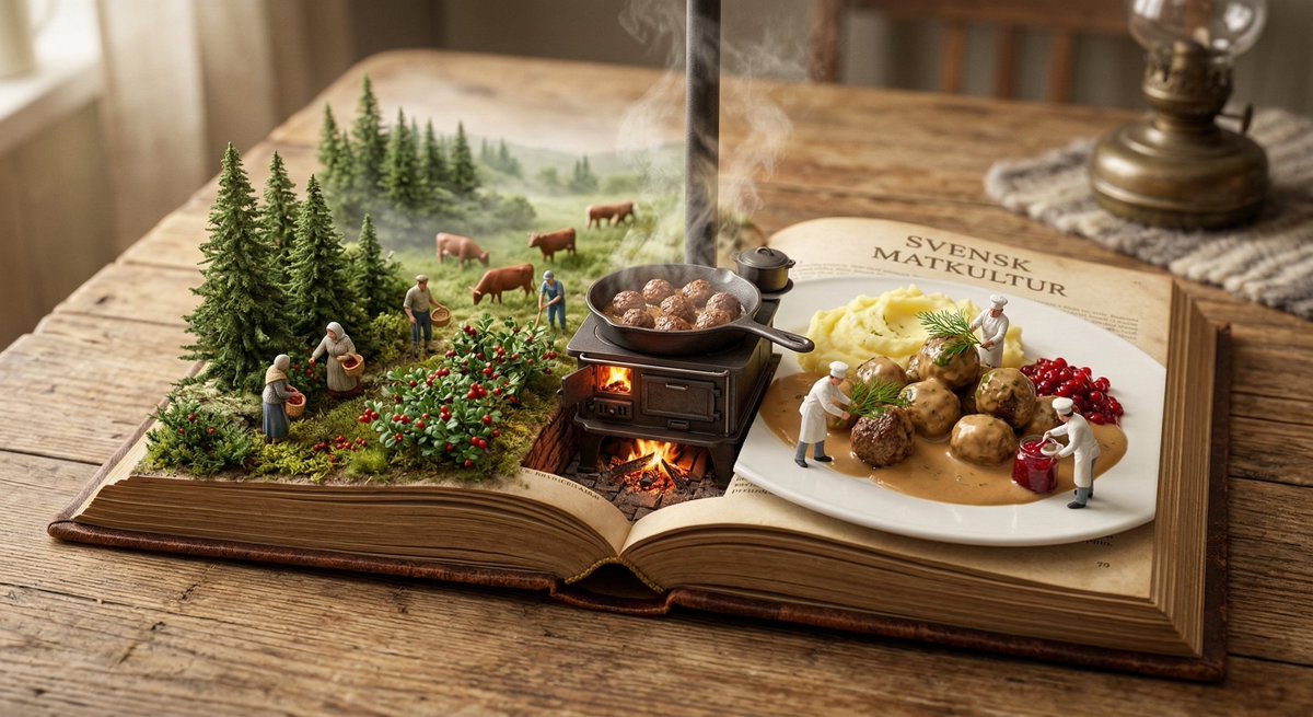 Swedish Meatball Pop-Up Book