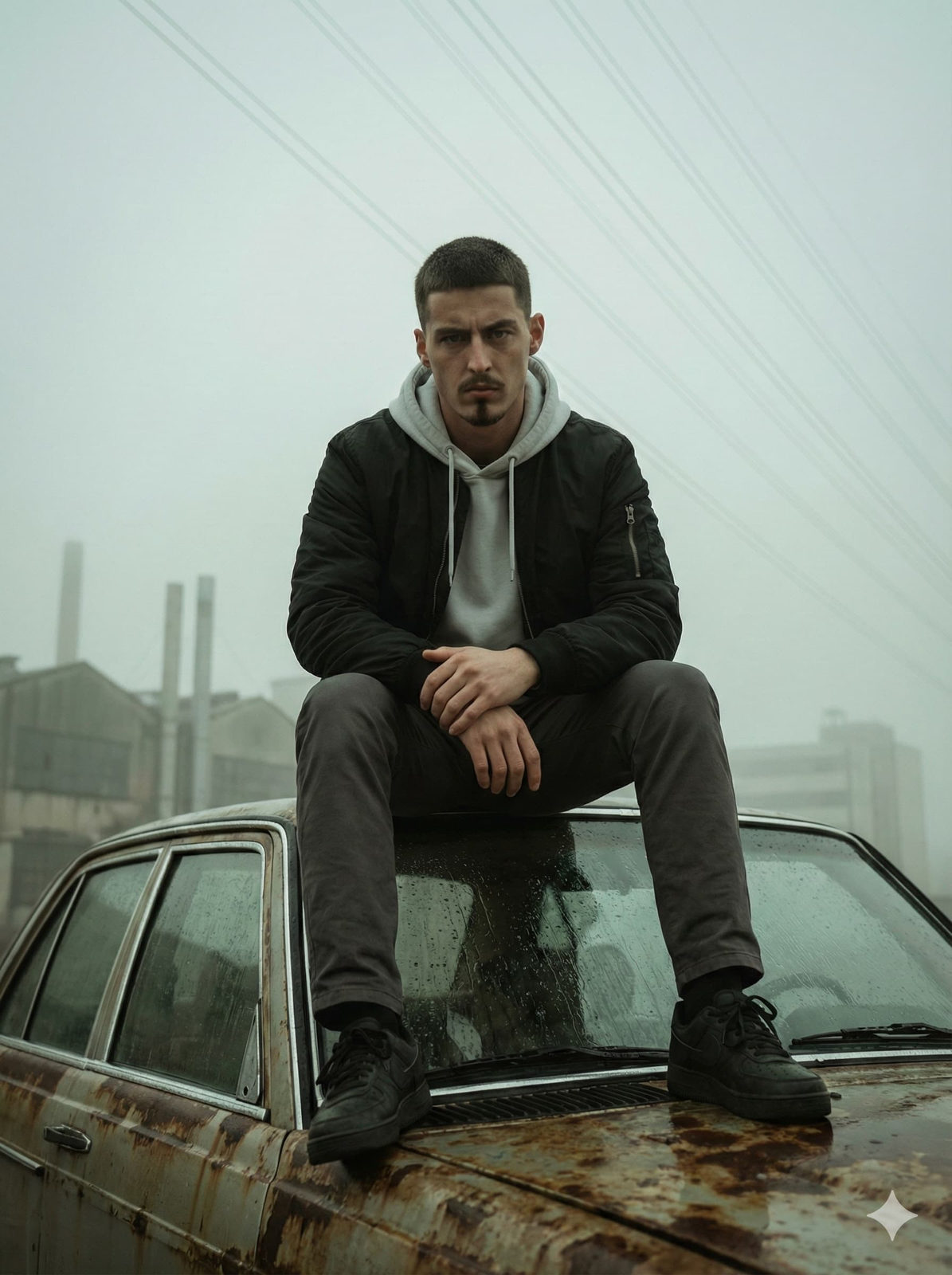 Rusty Hood Cinematic Portrait