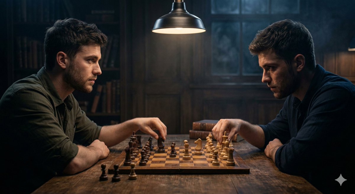 Chess Against the Self